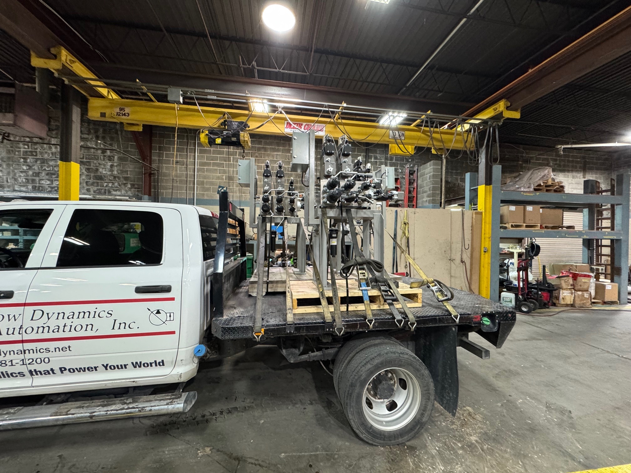 Custom Valve Stand