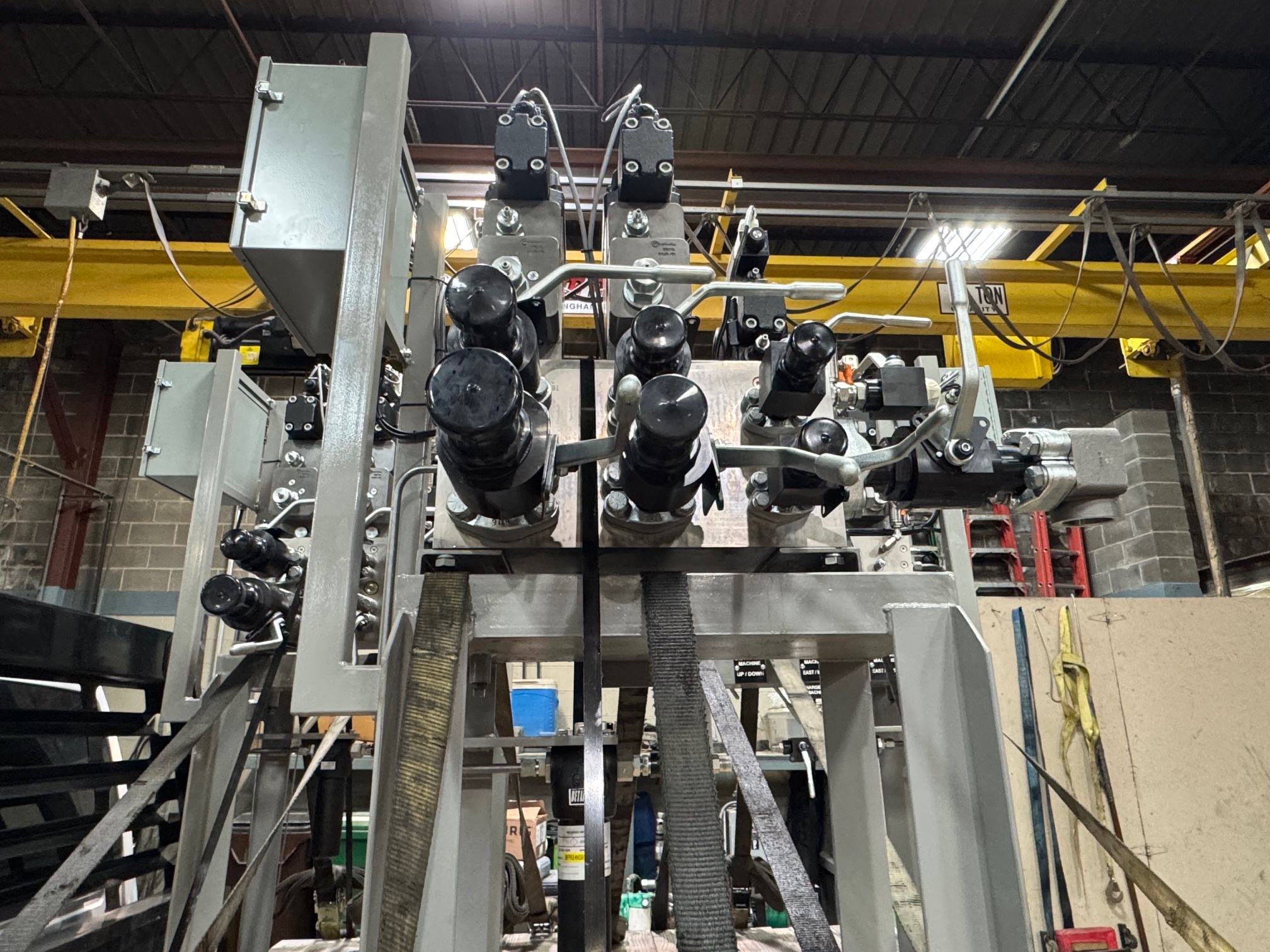 Custom Valve Stand - Flow Dynamics