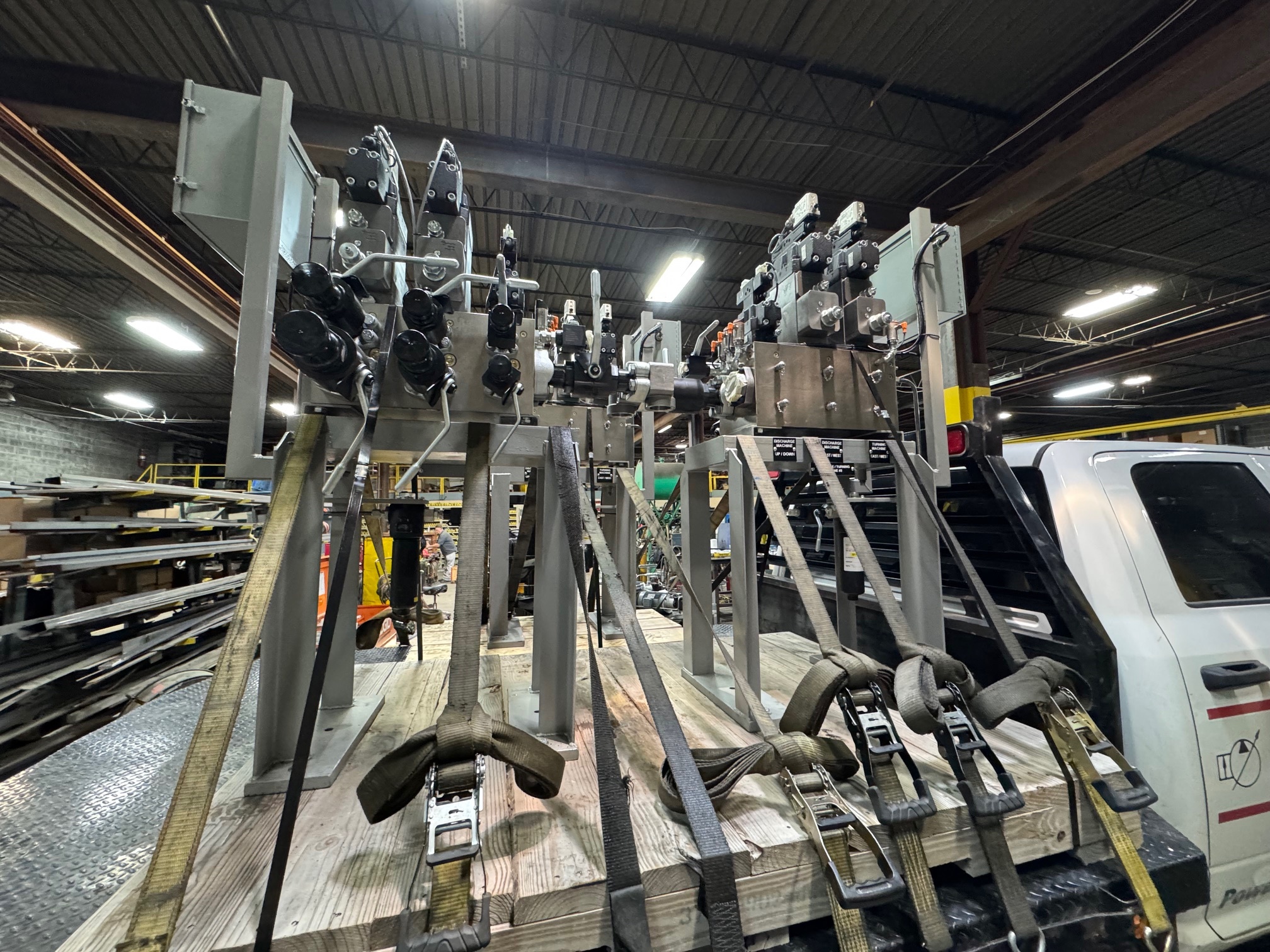 Flow Dynamics Valve Stands